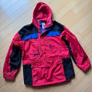 Columbia Red and Black lightweight jacket